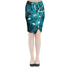 Design Art (design 15) Midi Wrap Pencil Skirt from ArtsNow.com