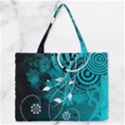 Zipper Medium Tote Bag Front