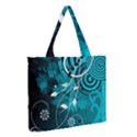 Zipper Medium Tote Bag Front