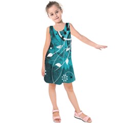 Kids  Sleeveless Dress 