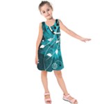 Design Art (design 15) Kids  Sleeveless Dress