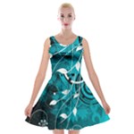 Design Art (design 15) Velvet Skater Dress