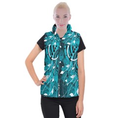 Design Art (design 15) Women s Button Up Vest from ArtsNow.com