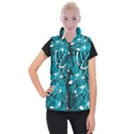 Design Art (design 15) Women s Button Up Vest