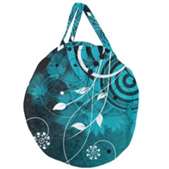 Giant Round Zipper Tote 