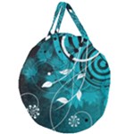 Design Art (design 15) Giant Round Zipper Tote