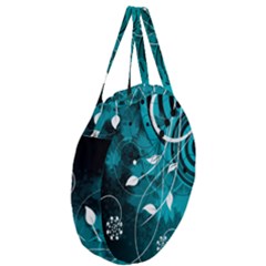 Giant Round Zipper Tote 