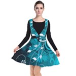 Design Art (design 15) Plunge Pinafore Dress