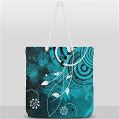 Full Print Rope Handle Tote (Large) 