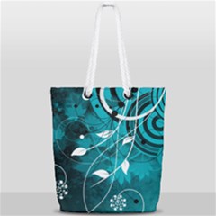 Full Print Rope Handle Tote (Small) 