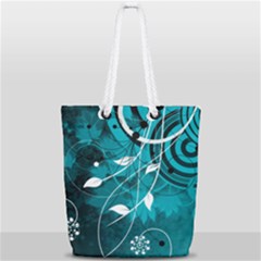 Full Print Rope Handle Tote (Small) 