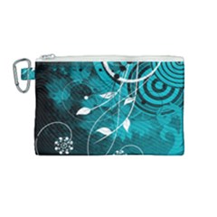 Canvas Cosmetic Bag (Medium) 