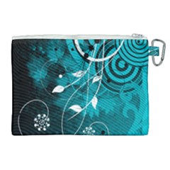 Canvas Cosmetic Bag (XL) 