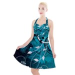 Design Art (design 15) Halter Party Swing Dress 