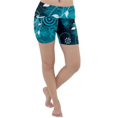 Lightweight Velour Yoga Shorts 