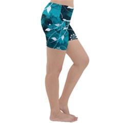 Lightweight Velour Yoga Shorts 