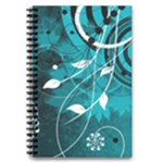 Design Art (design 15) 5.5  x 8.5  Notebook