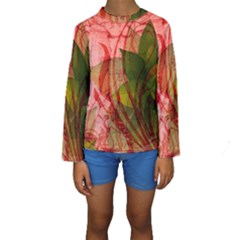 Kids  Long Sleeve Swimwear 