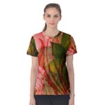 Design Art (design 14) Women s Cotton Tee