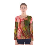 Design Art (design 14) Women s Long Sleeve Tee