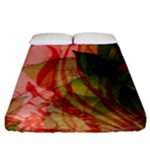 Design Art (design 14) Fitted Sheet (California King Size)