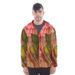 Design Art (design 14) Men s Hooded Windbreaker