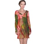 Design Art (design 14) Long Sleeve Nightdress