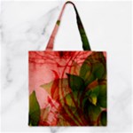 Design Art (design 14) Zipper Grocery Tote Bag