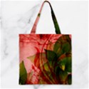 Zipper Grocery Tote Bag 