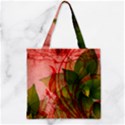 Zipper Grocery Tote Bag 