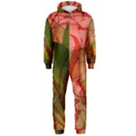 Design Art (design 14) Hooded Jumpsuit (Men)