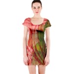 Design Art (design 14) Short Sleeve Bodycon Dress