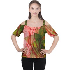 Cutout Shoulder T-Shirt 