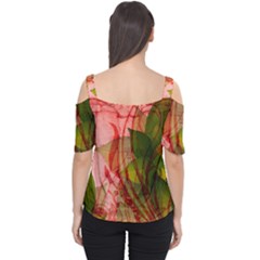 Cutout Shoulder T-Shirt 