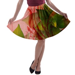 A-line Skater Skirt 