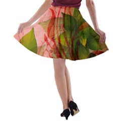 A-line Skater Skirt 