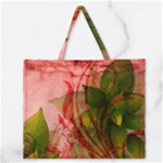 Design Art (design 14) Zipper Large Tote Bag