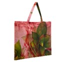 Zipper Large Tote Bag 