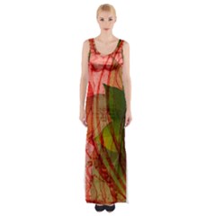 Thigh Split Maxi Dress 