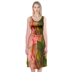 Design Art (design 14) Midi Sleeveless Dress from ArtsNow.com