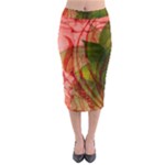 Design Art (design 14) Midi Pencil Skirt