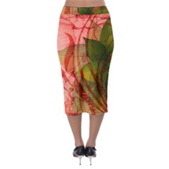 Midi Pencil Skirt 