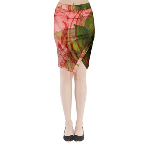 Design Art (design 14) Midi Wrap Pencil Skirt from ArtsNow.com