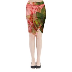 Design Art (design 14) Midi Wrap Pencil Skirt from ArtsNow.com