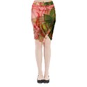 Midi Wrap Pencil Skirt 