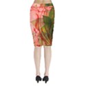 Midi Wrap Pencil Skirt 