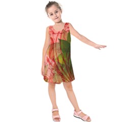 Kids  Sleeveless Dress 