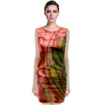 Design Art (design 14) Sleeveless Velvet Midi Dress