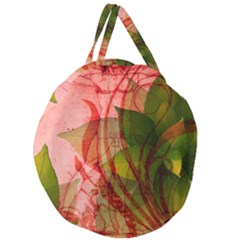 Giant Round Zipper Tote 