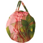 Design Art (design 14) Giant Round Zipper Tote